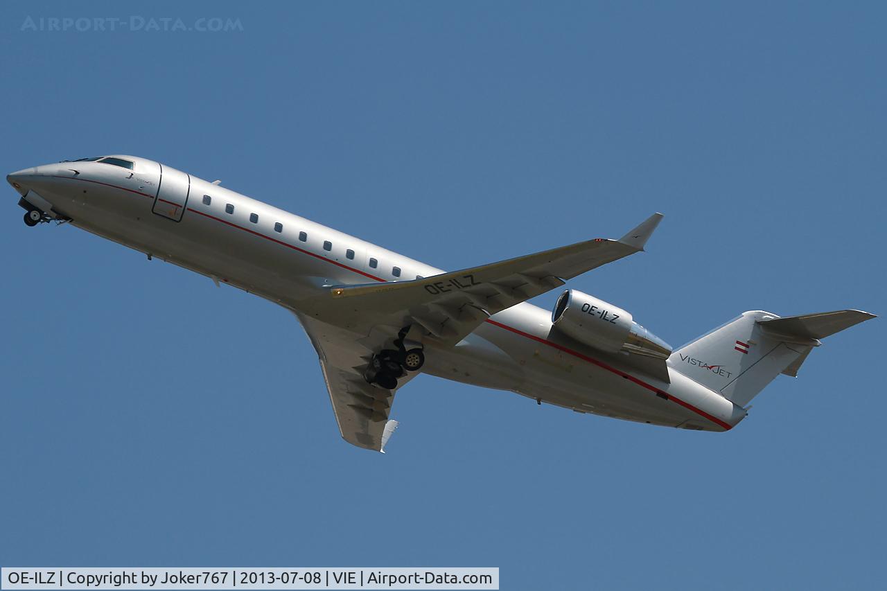 OE-ILZ, 2010 Bombardier Challenger 850 (CL-600-2B19) C/N 8086, Vistajet