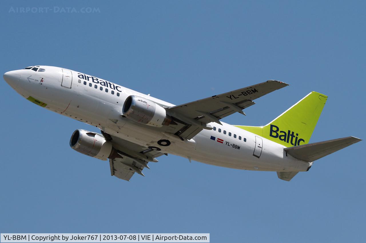 YL-BBM, 1992 Boeing 737-522 C/N 26680, Air Baltic