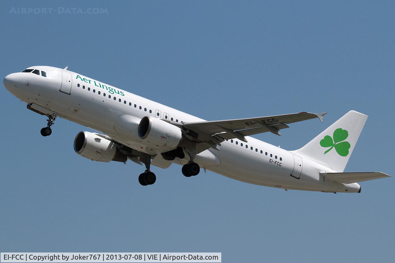 EI-FCC, 2000 Airbus A320-214 C/N 1229, Aer Lingus