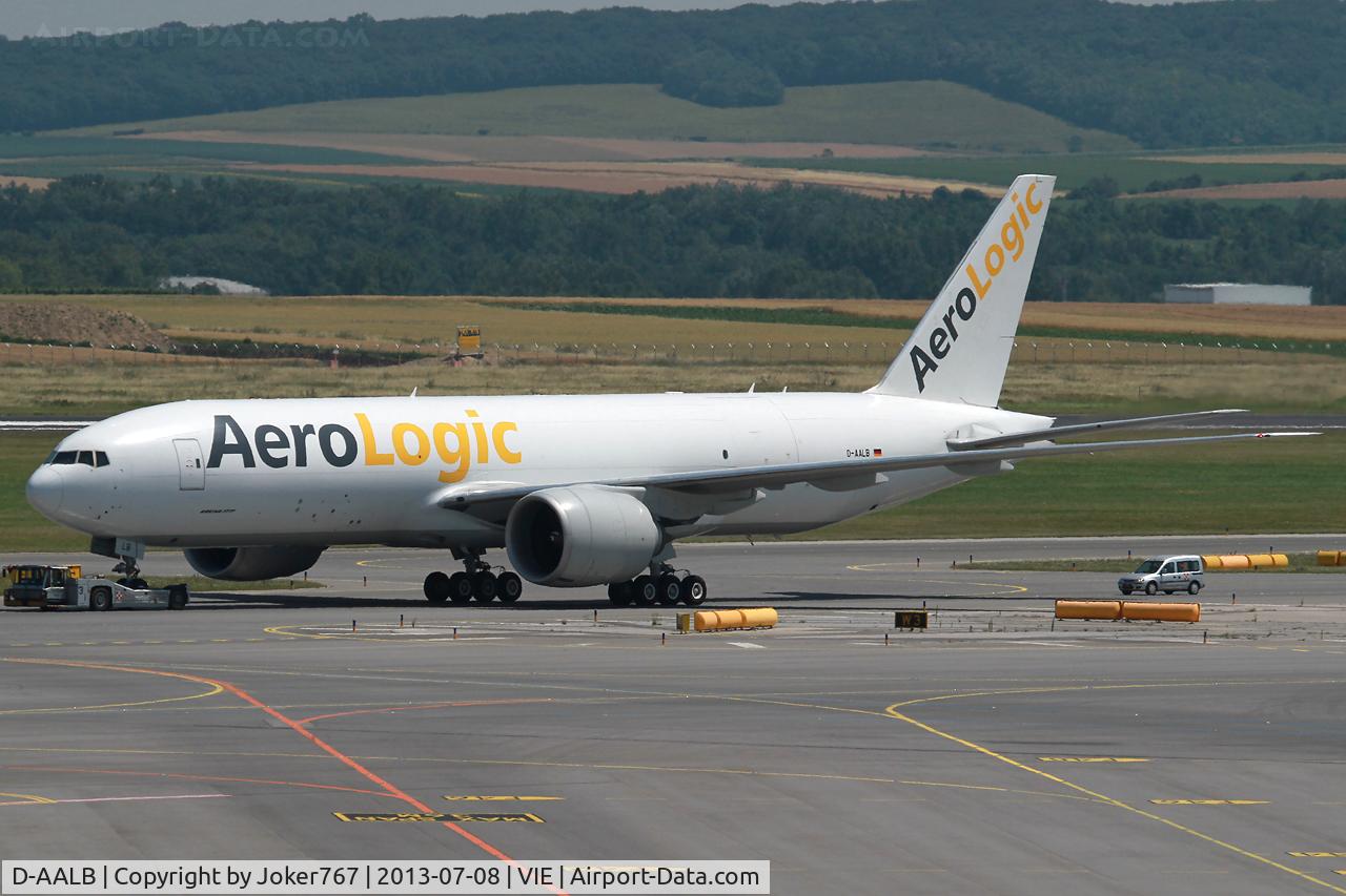 D-AALB, 2009 Boeing 777-FZN C/N 36002, AeroLogic