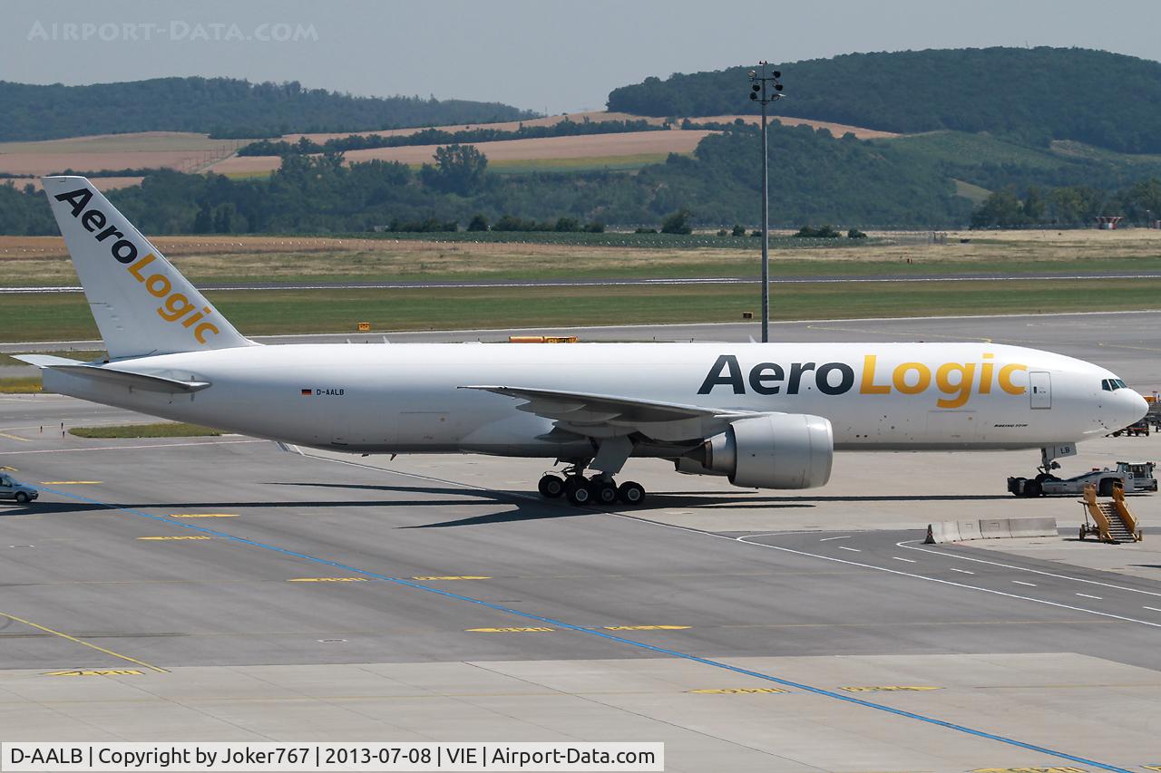 D-AALB, 2009 Boeing 777-FZN C/N 36002, AeroLogic