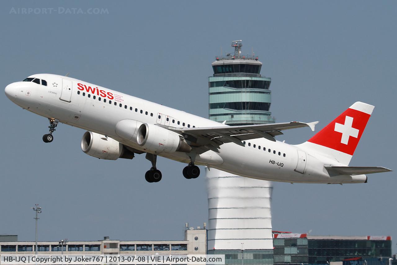 HB-IJQ, 1997 Airbus A320-214 C/N 701, Swiss