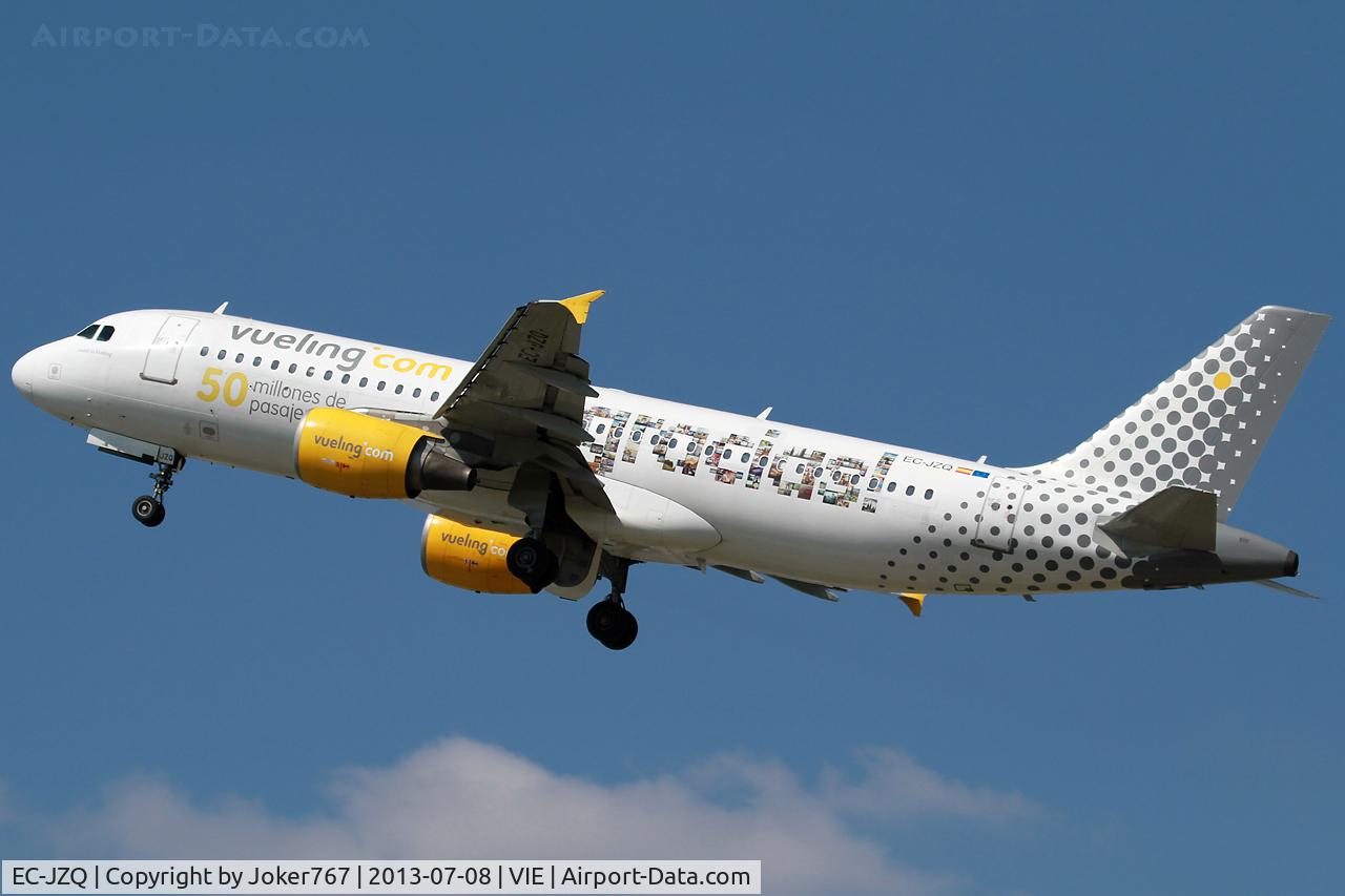 EC-JZQ, 1999 Airbus A320-214 C/N 992, Vueling