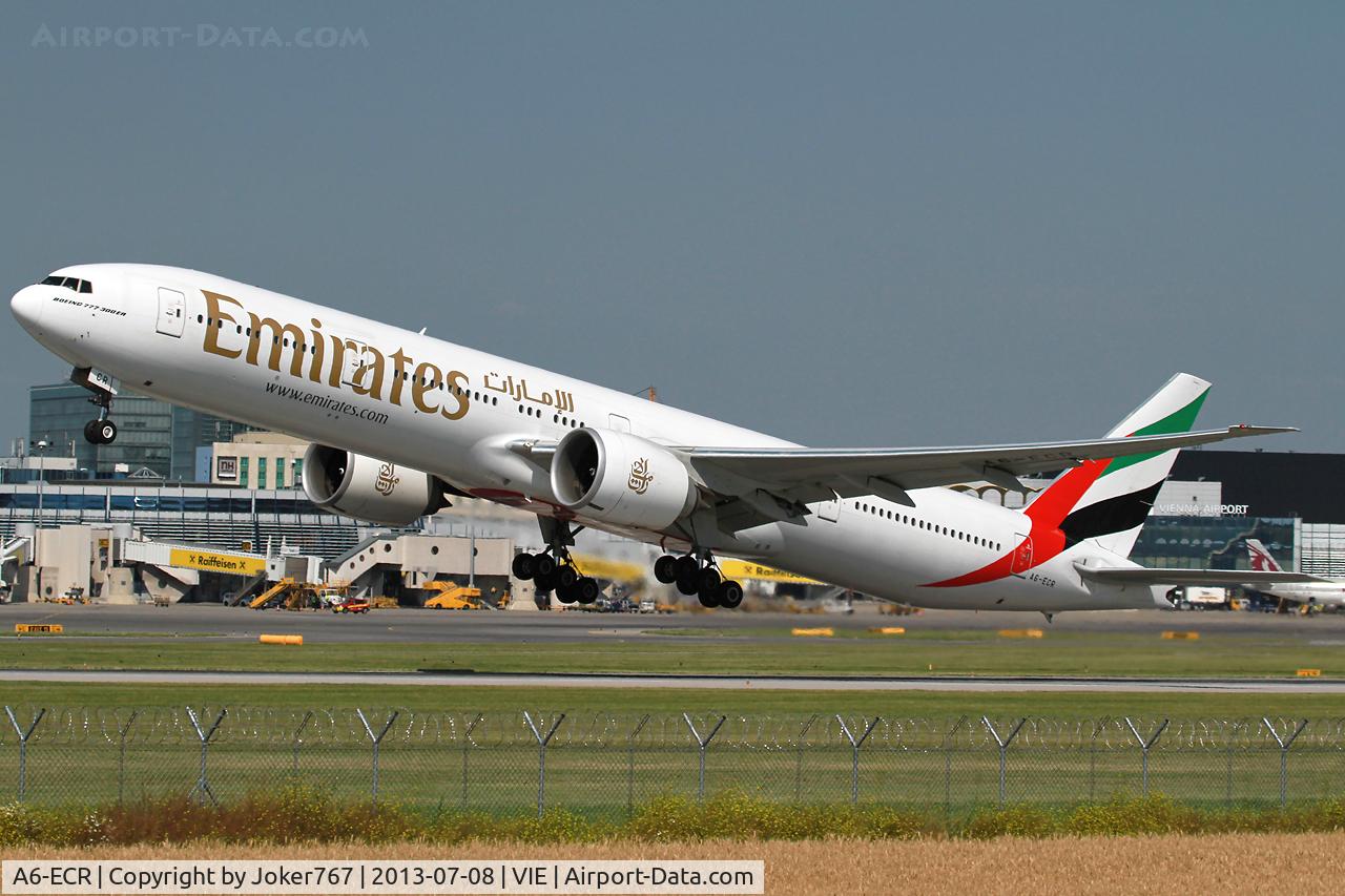 A6-ECR, 2009 Boeing 777-31H/ER C/N 35592, Emirates