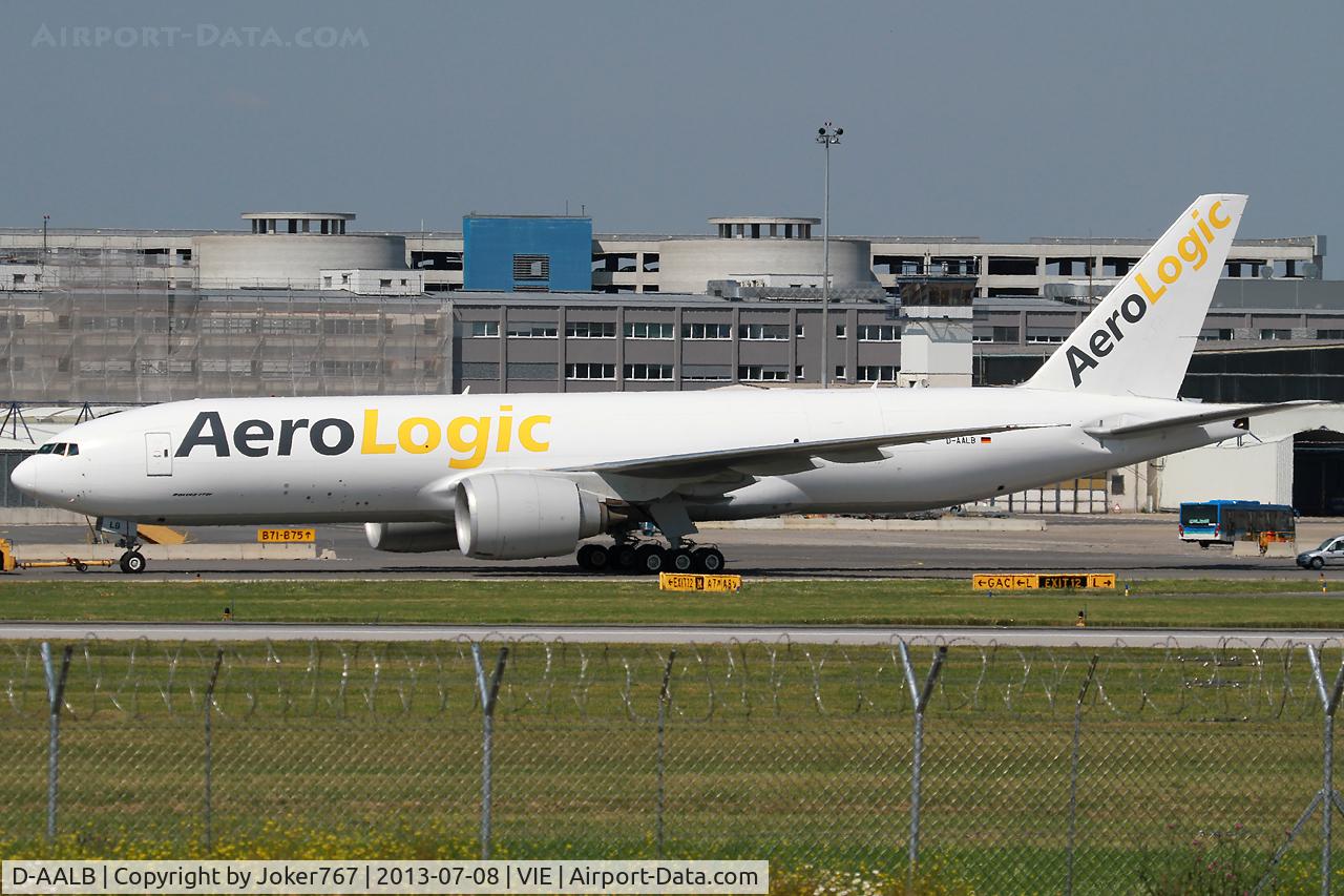 D-AALB, 2009 Boeing 777-FZN C/N 36002, AeroLogic