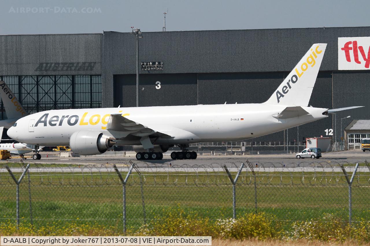 D-AALB, 2009 Boeing 777-FZN C/N 36002, AeroLogic