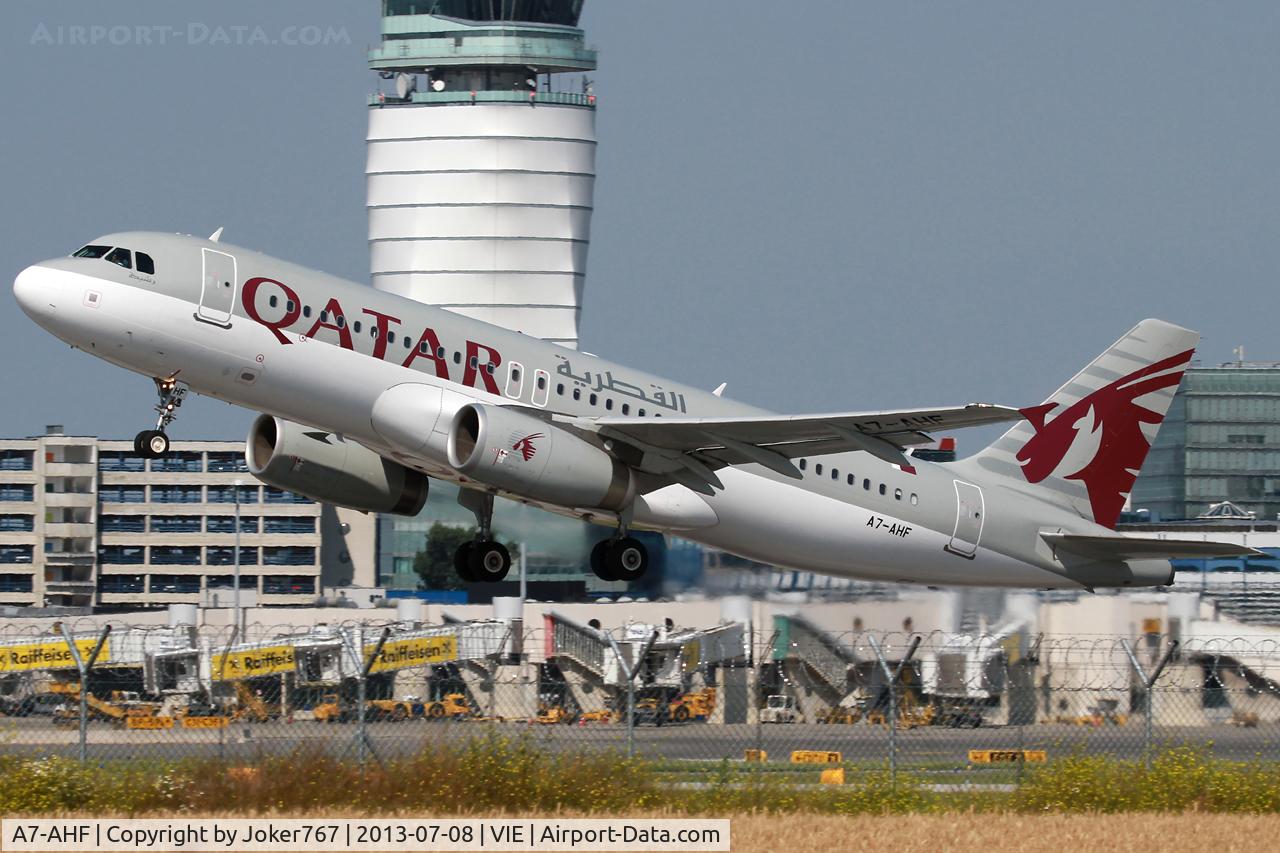A7-AHF, 2010 Airbus A320-232 C/N 4496, Qatar Airways