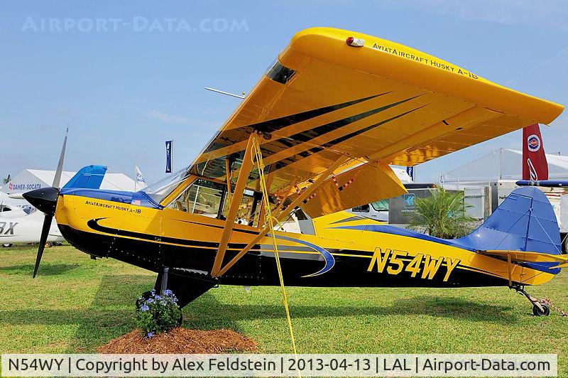N54WY, 2013 Aviat A-1B Husky C/N 3126, Sun-N-Fun