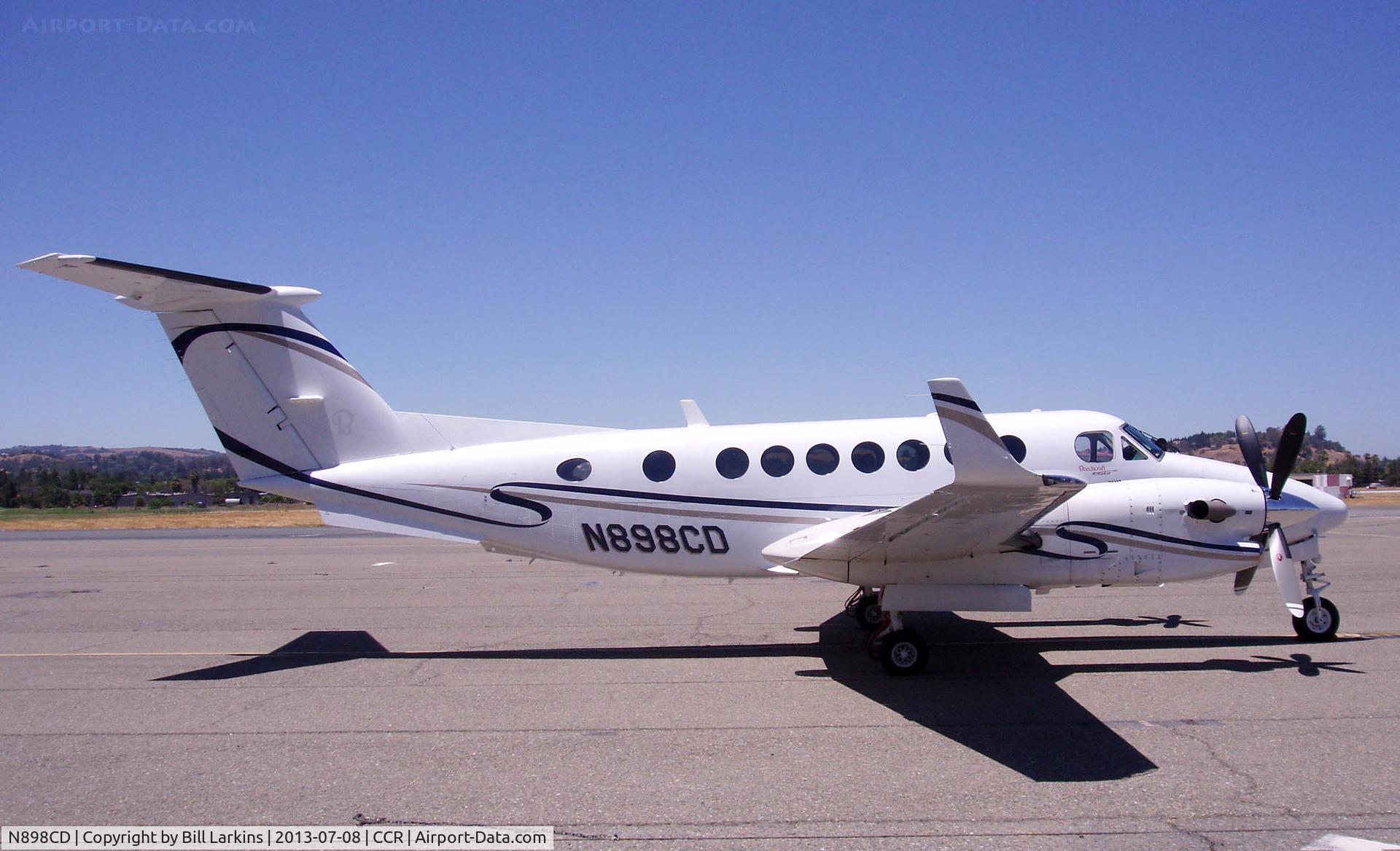 N898CD, 2007 Hawker Beechcraft 350 King Air (B300) C/N FL-556, Visitor