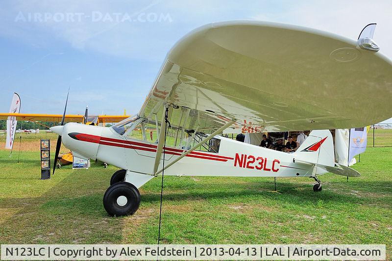 N123LC, 2012 American Legend AL18 C/N AL-1164, Sun-N-Fun