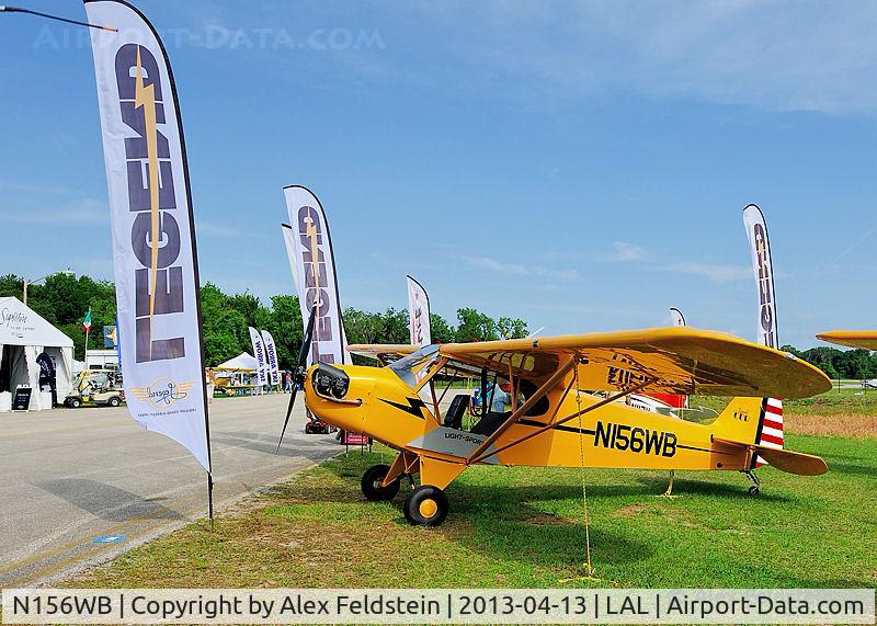 N156WB, 2012 American Legend AL3 C/N AL-1173, Sun-N-Fun