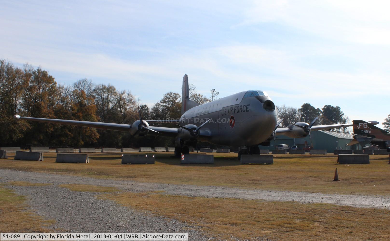51-089, Douglas C-124C Globemaster II C/N 43423, C-124C Globemaster II