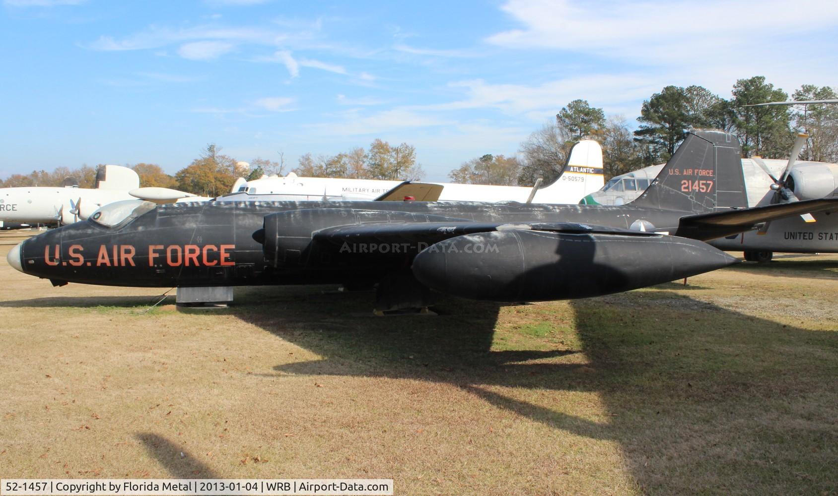 52-1457, 1952 Martin RB-57A Canberra C/N 040, RB-57 Canberra
