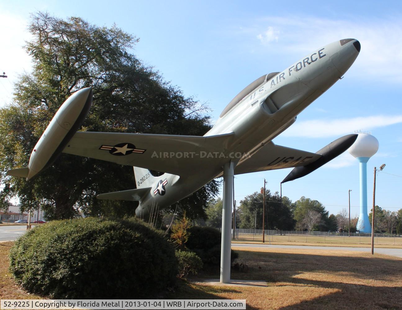 52-9225, 1952 Lockheed T-33A Shooting Star C/N 580-7291, T-33 Shooting Star