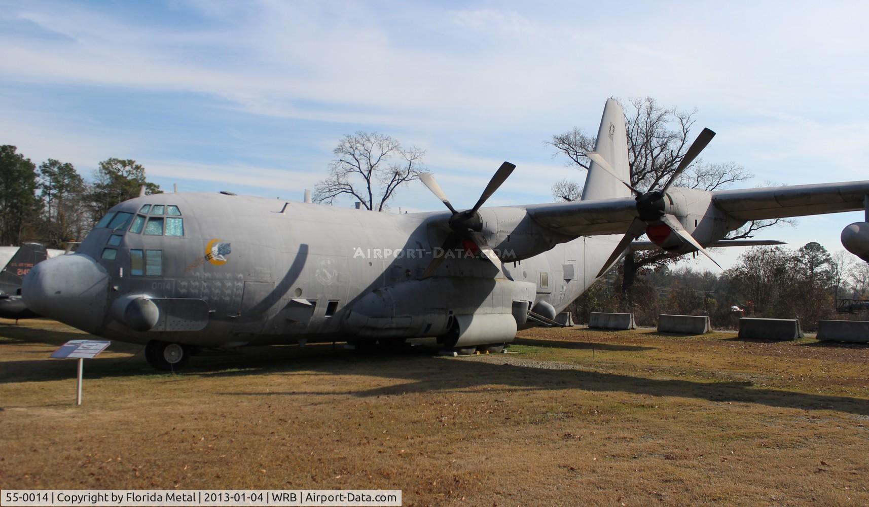 55-0014, 1955 Lockheed AC-130A Hercules C/N 182-3041, AC-130A Hercules