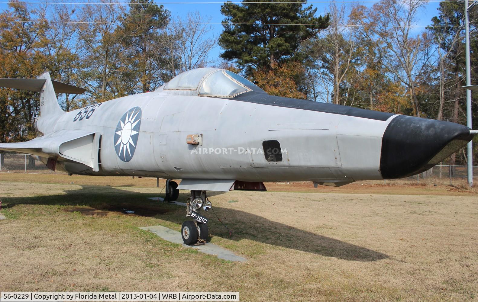 56-0229, 1956 McDonnell RF-101C Voodoo C/N 249, RF-101C Voodoo