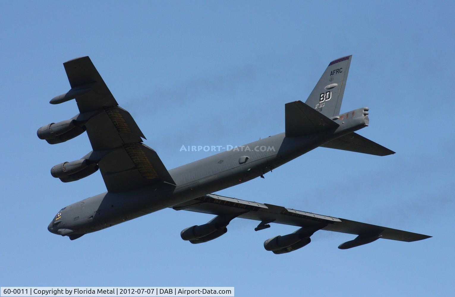 60-0011, 1960 Boeing B-52H Stratofortress C/N 464376, B-52H Stratofortress