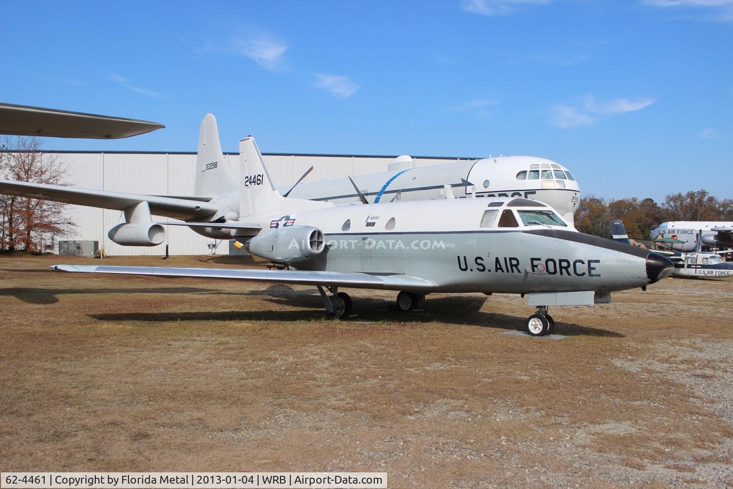 62-4461, 1962 North American CT-39A Sabreliner C/N 276-14, CT-39A Sabreliner
