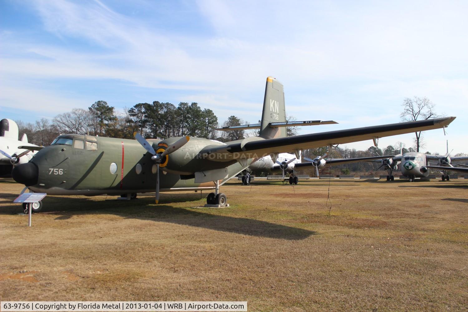 63-9756, 1963 De Havilland Canada C-7B Caribou C/N 218, C-7B Caribou
