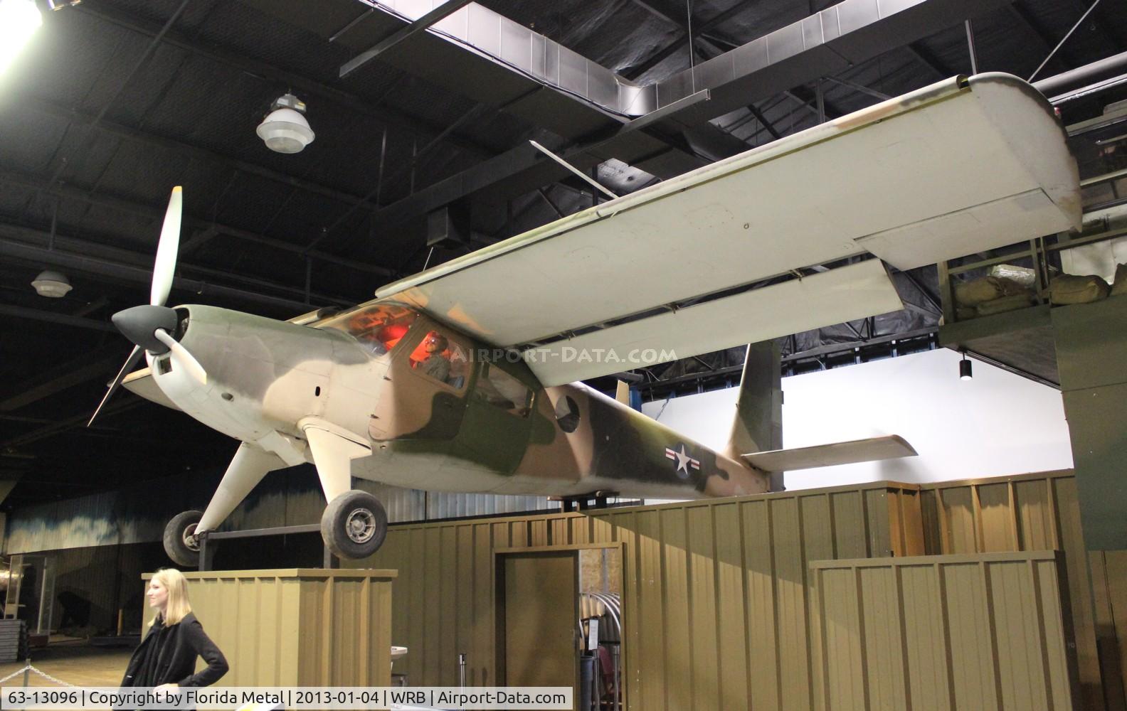 63-13096, 1963 Helio U-10D Super Courier C/N 601, U-10D