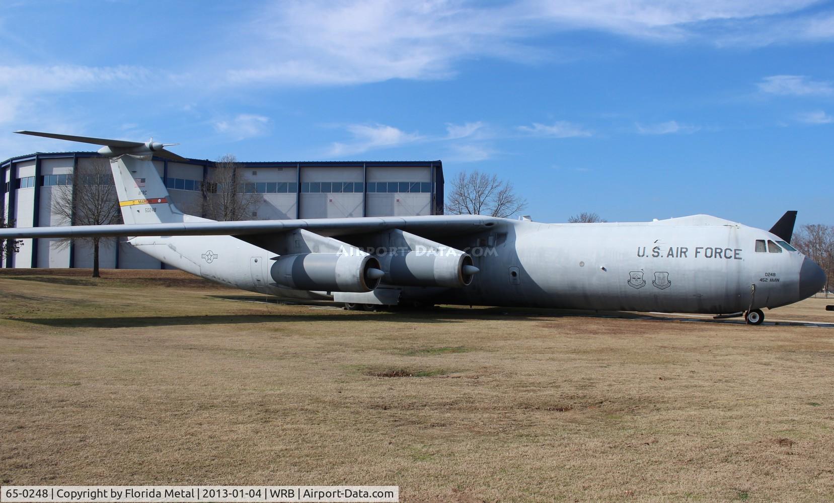 65-0248, 1965 Lockheed C-141A Starlifter C/N 300-6099, C-141 Starlifter