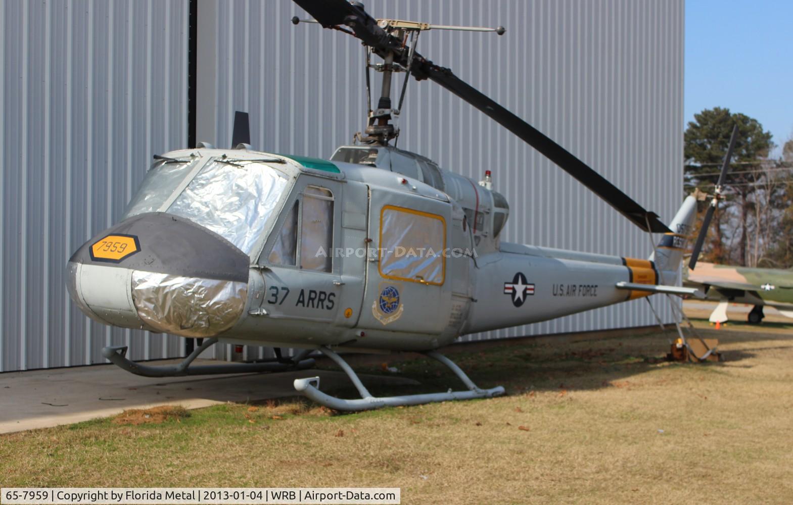 65-7959, 1965 Bell UH-1F Iroquois C/N 7100, UH-1F Iroquois