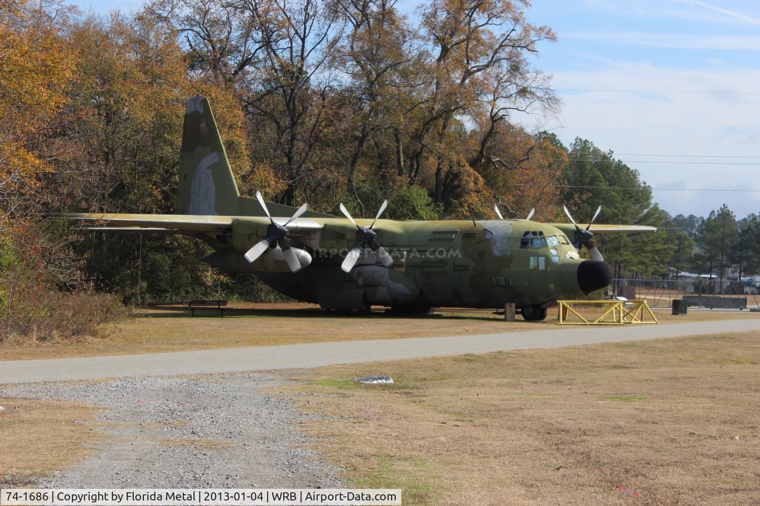 74-1686, 1974 Lockheed C-130H Hercules C/N 382-4669, C-130H