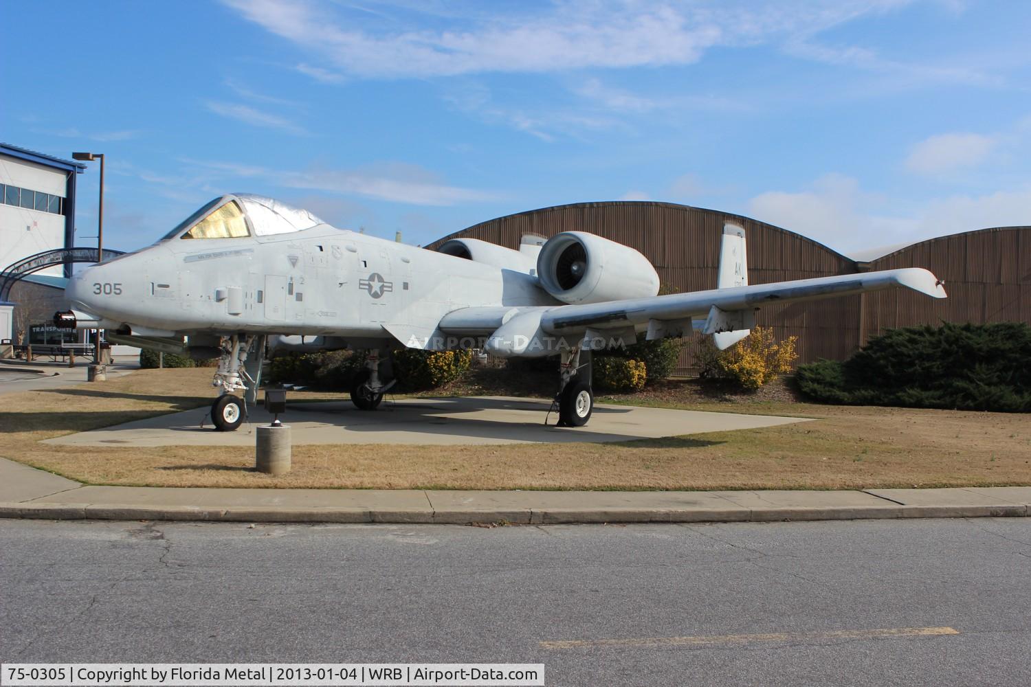 75-0305, 1975 Fairchild Republic A-10A Thunderbolt II C/N A10-0054, A-10A Thunderbolt