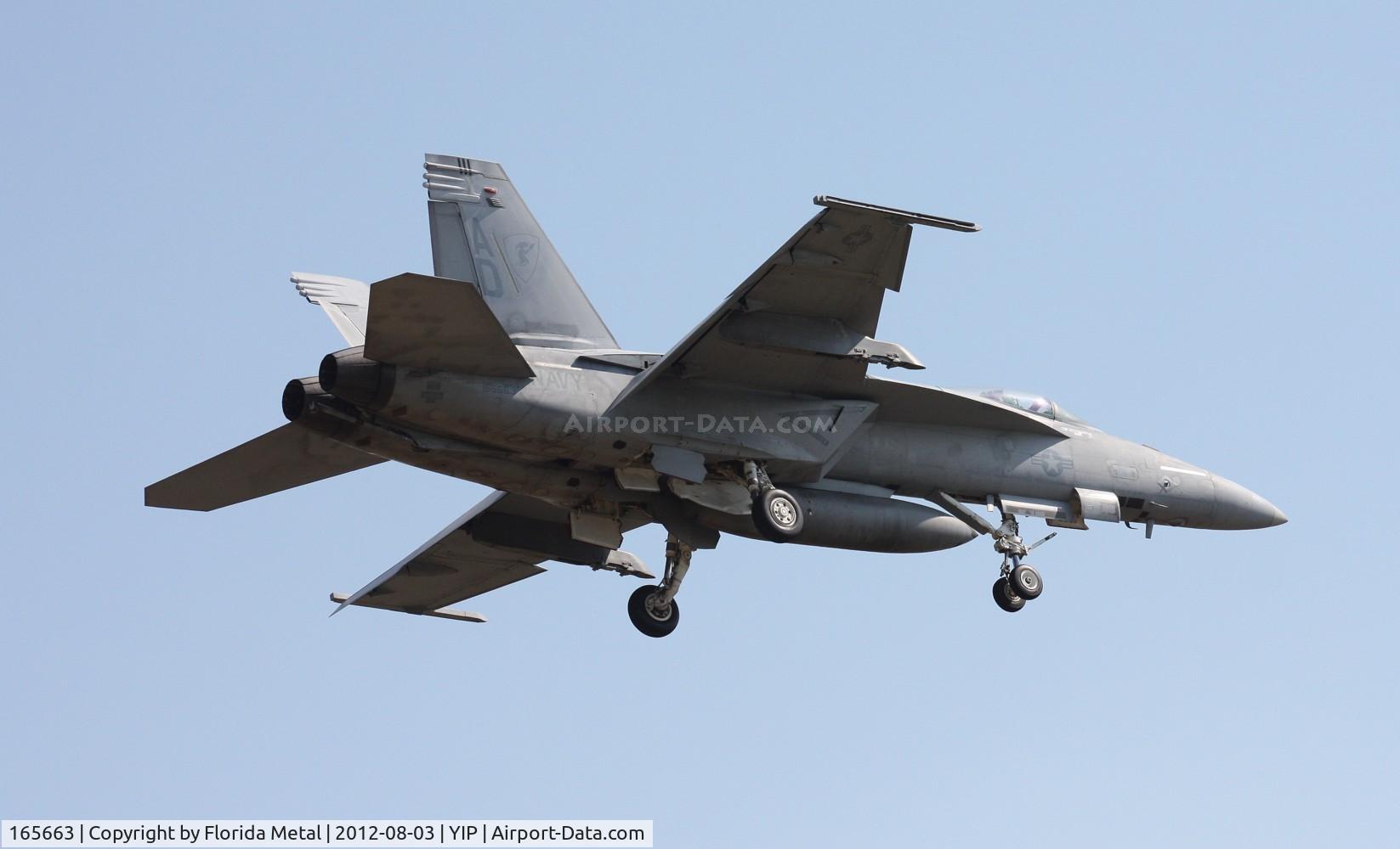 165663, Boeing F/A-18E Super Hornet C/N 1509/E017, F-18E Super Hornet