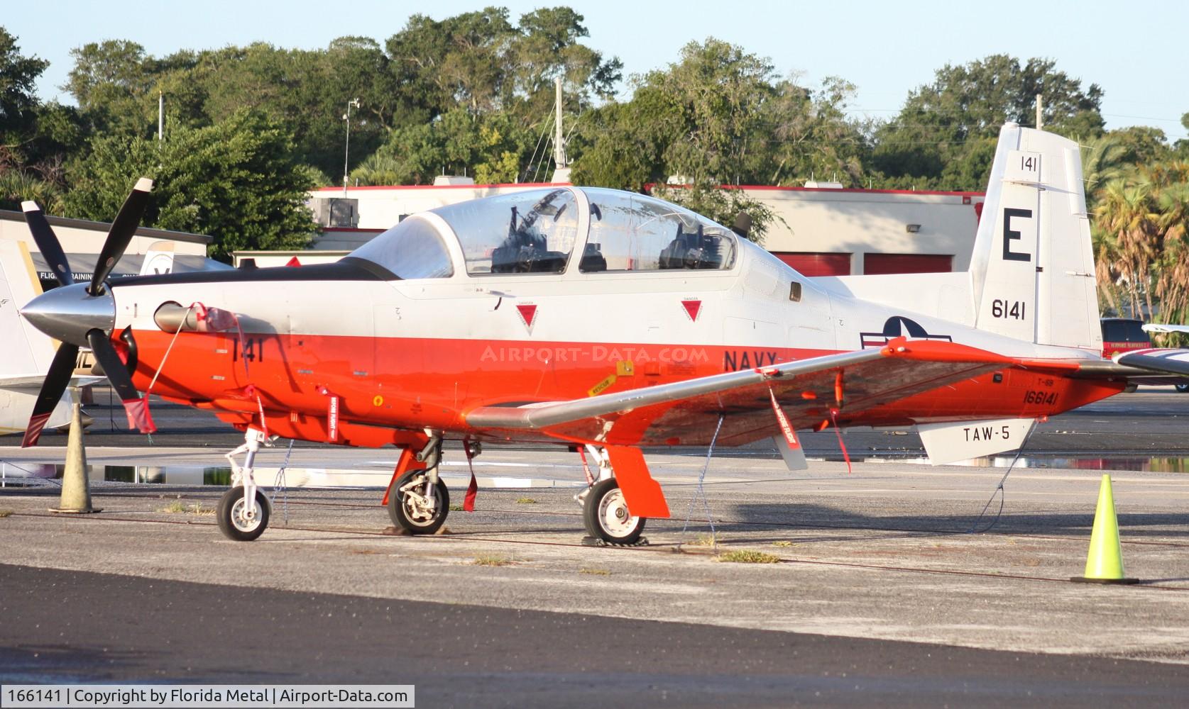 166141, Raytheon T-6B Texan II C/N PN-132, T-6B Texan II