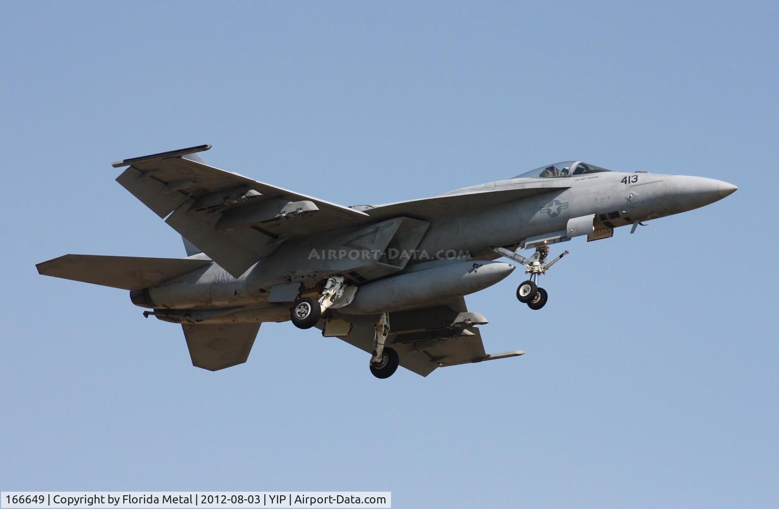 166649, Boeing F/A-18E Super Hornet C/N E112, F-18E Super Hornet