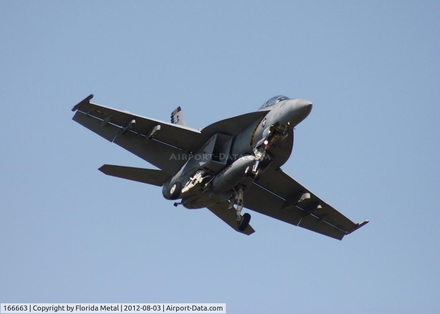166663, Boeing F/A-18F Super Hornet C/N F141, F-18F Super Hornet