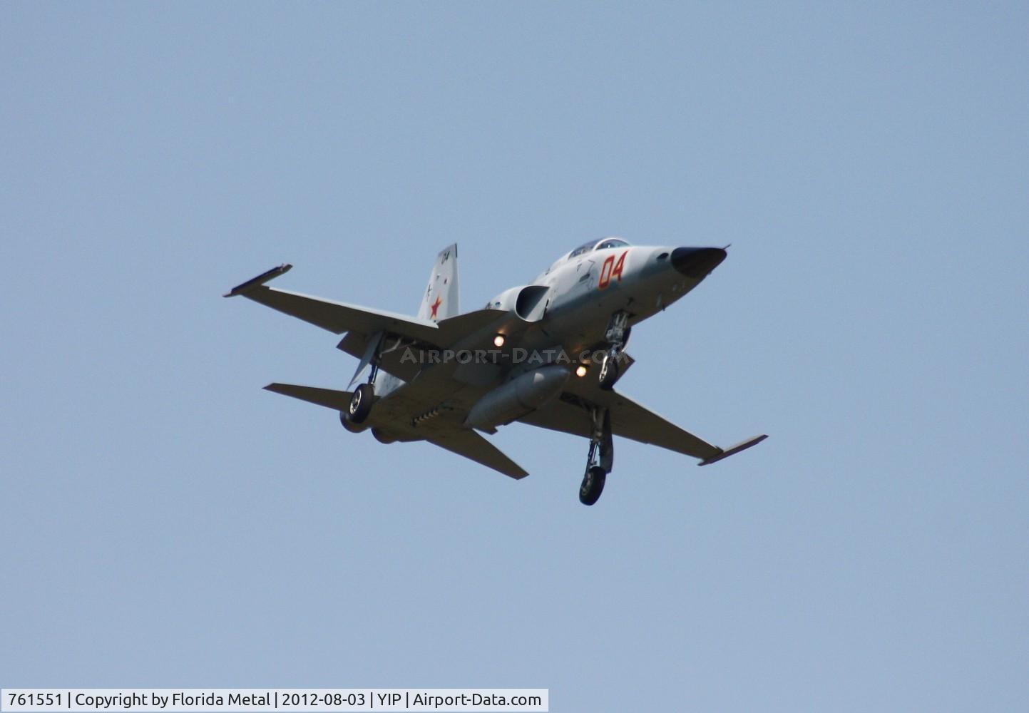 761551, 1976 Northrop F-5N Tiger II C/N L.1026, F-5N Tiger II