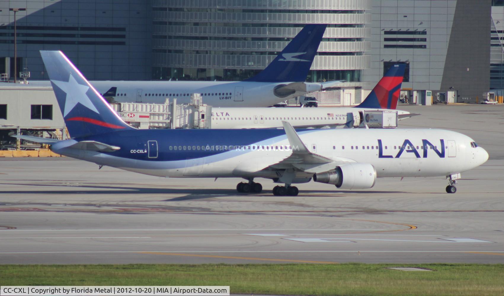 CC-CXL, 1995 Boeing 767-316/ER C/N 26265, LAN 767-300