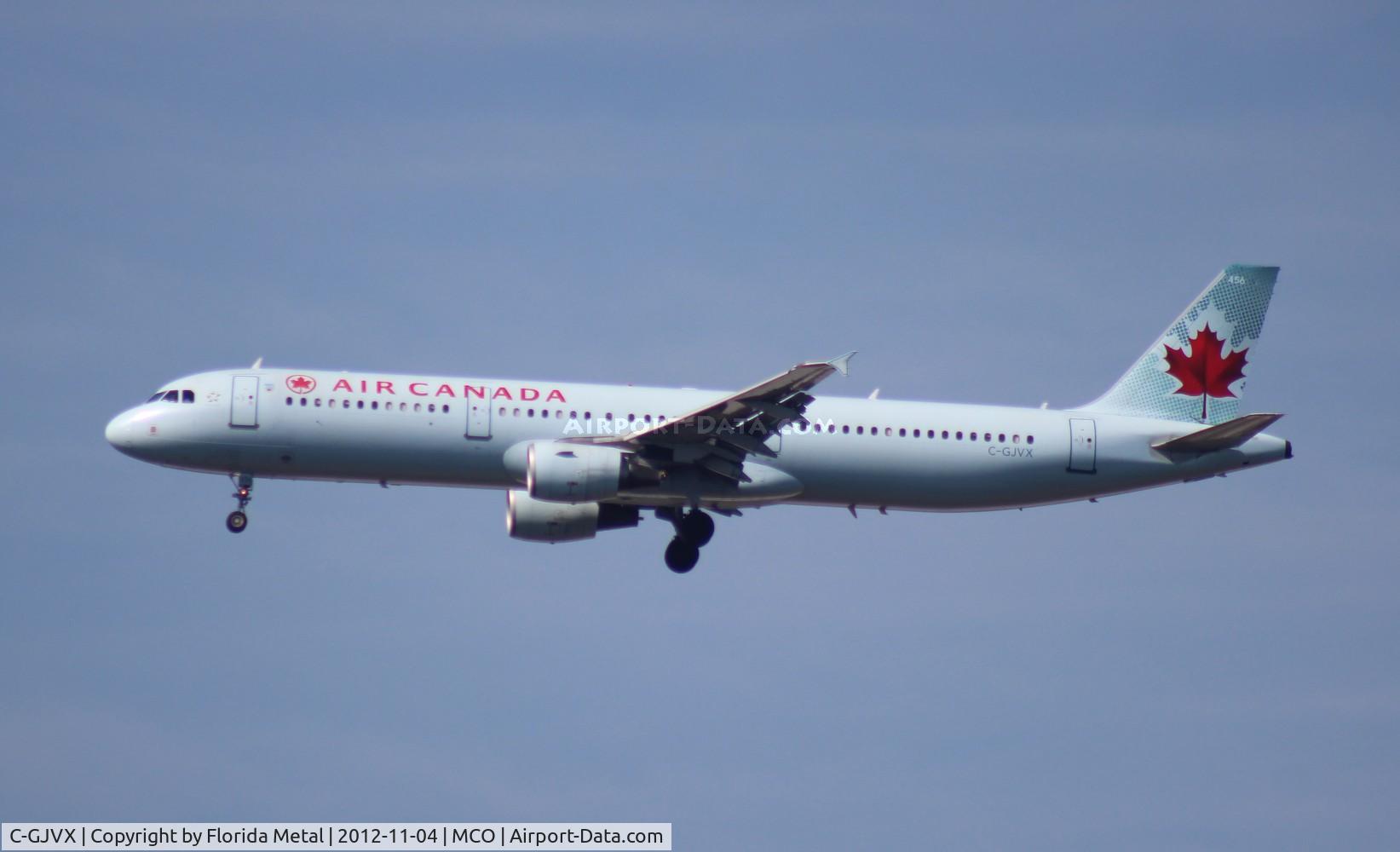 C-GJVX, 2002 Airbus A321-211 C/N 1726, Air Canada A321