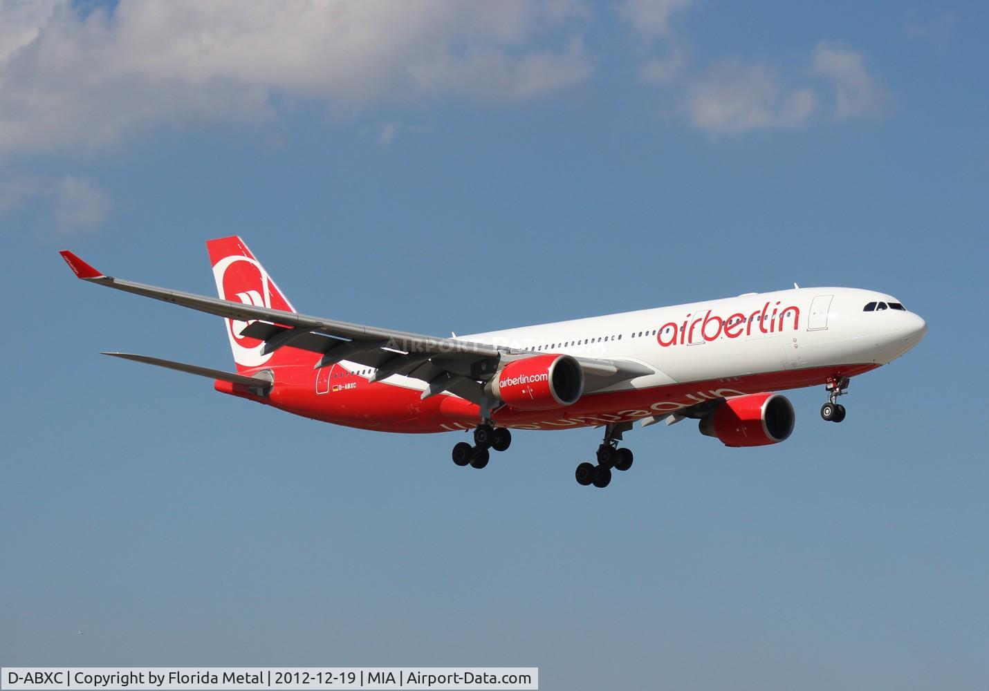 D-ABXC, 2005 Airbus A330-223 C/N 665, Air Berlin A330-200