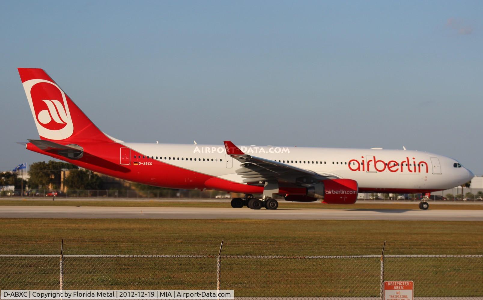 D-ABXC, 2005 Airbus A330-223 C/N 665, Air Berlin A330-200