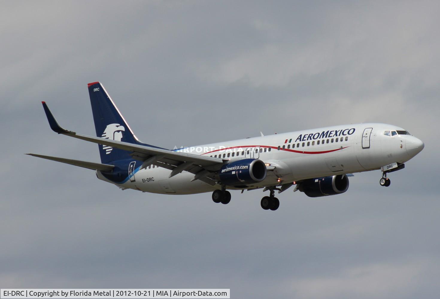 EI-DRC, 2006 Boeing 737-852 C/N 35116, Aeromexico 737-800