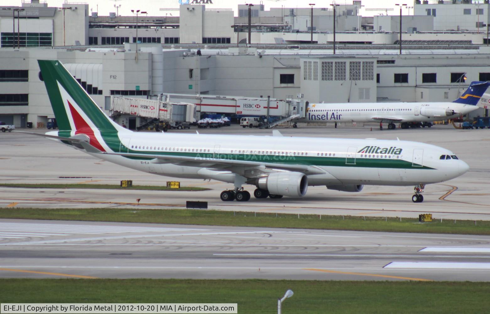 EI-EJI, 2011 Airbus A330-202 C/N 1218, Alitalia A330-200