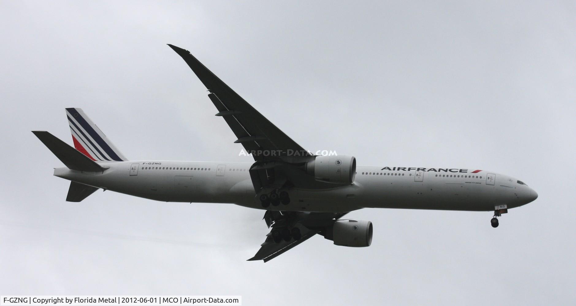 F-GZNG, 2009 Boeing 777-328/ER C/N 32968, Air France 777-300