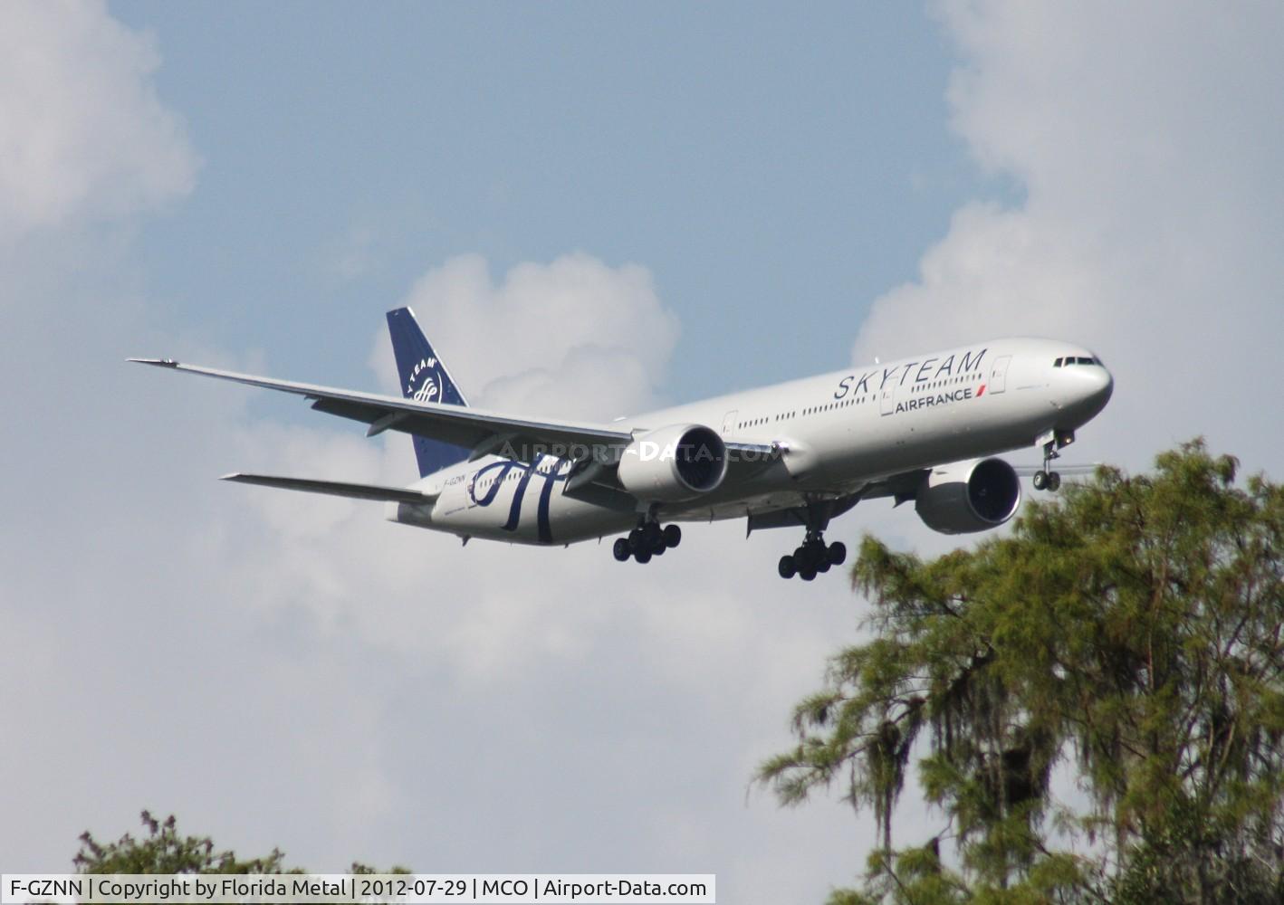 F-GZNN, 2012 Boeing 777-328/ER C/N 40376, Air France Skyteam 777-300
