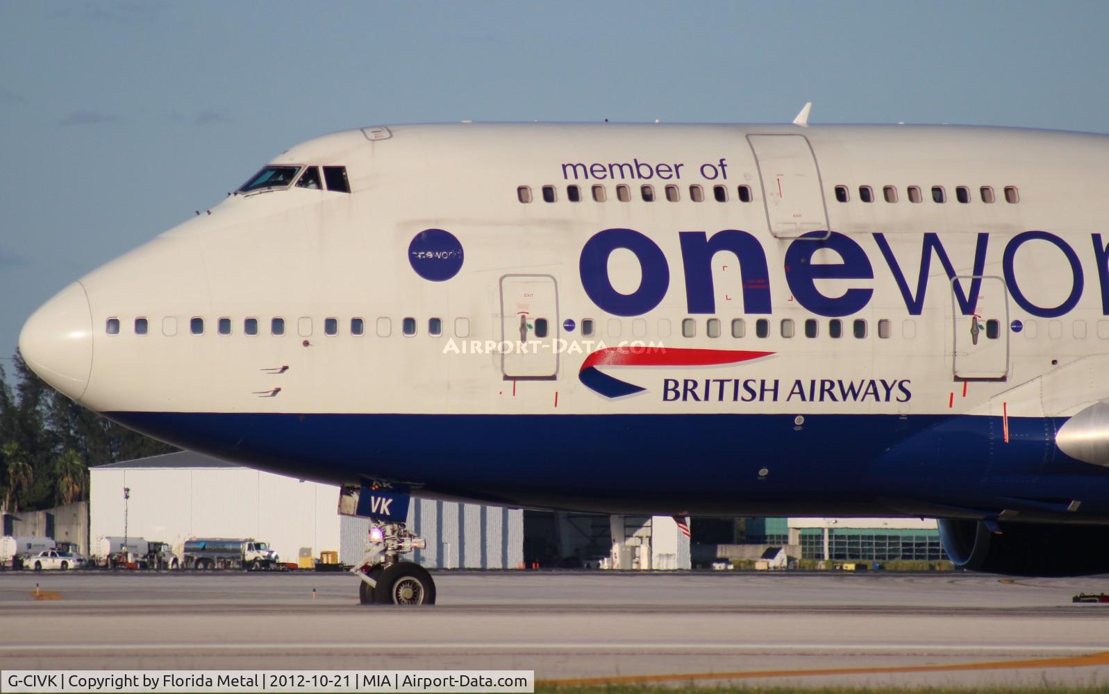 G-CIVK, 1997 Boeing 747-436 C/N 25818, British 747-400