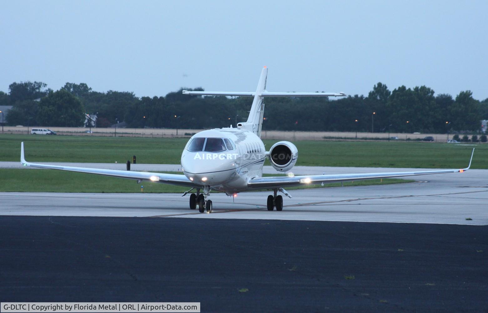 G-DLTC, 2007 Hawker 900XP C/N HA0035, Hawker 900XP