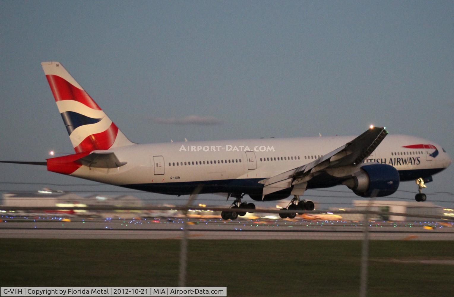 G-VIIH, 1997 Boeing 777-236 C/N 27490, British 777-200