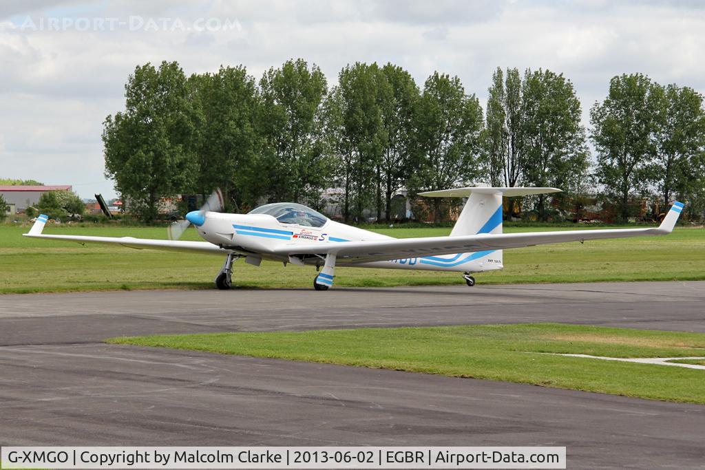 G-XMGO, 2000 Aeromot AMT-200S Super Ximango C/N 200.127, Aeromot AMT-200S Super Ximango at The Real Aeroplane Company's Jolly June Jaunt, Breighton Airfield, 2013.