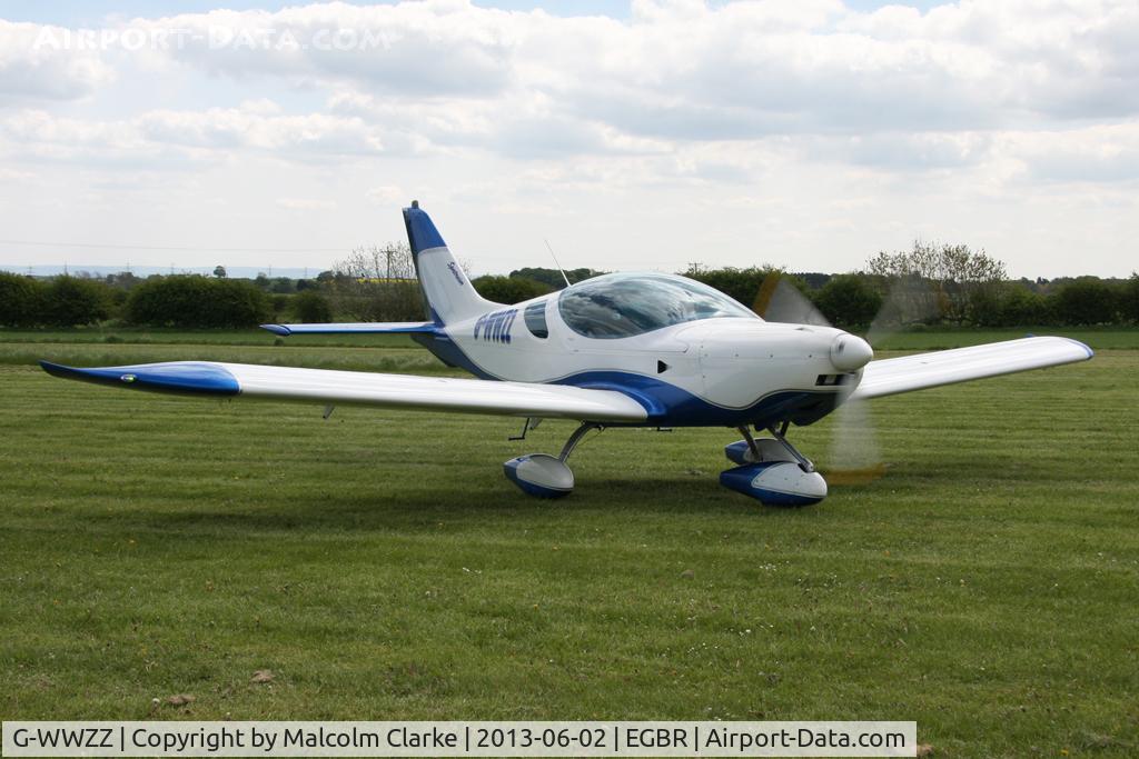 G-WWZZ, 2009 CZAW SportCruiser C/N LAA 338-14877, CZAW Sportcruiser at The Real Aeroplane Club's Jolly June Jaunt, Breighton Airfield, 2013.