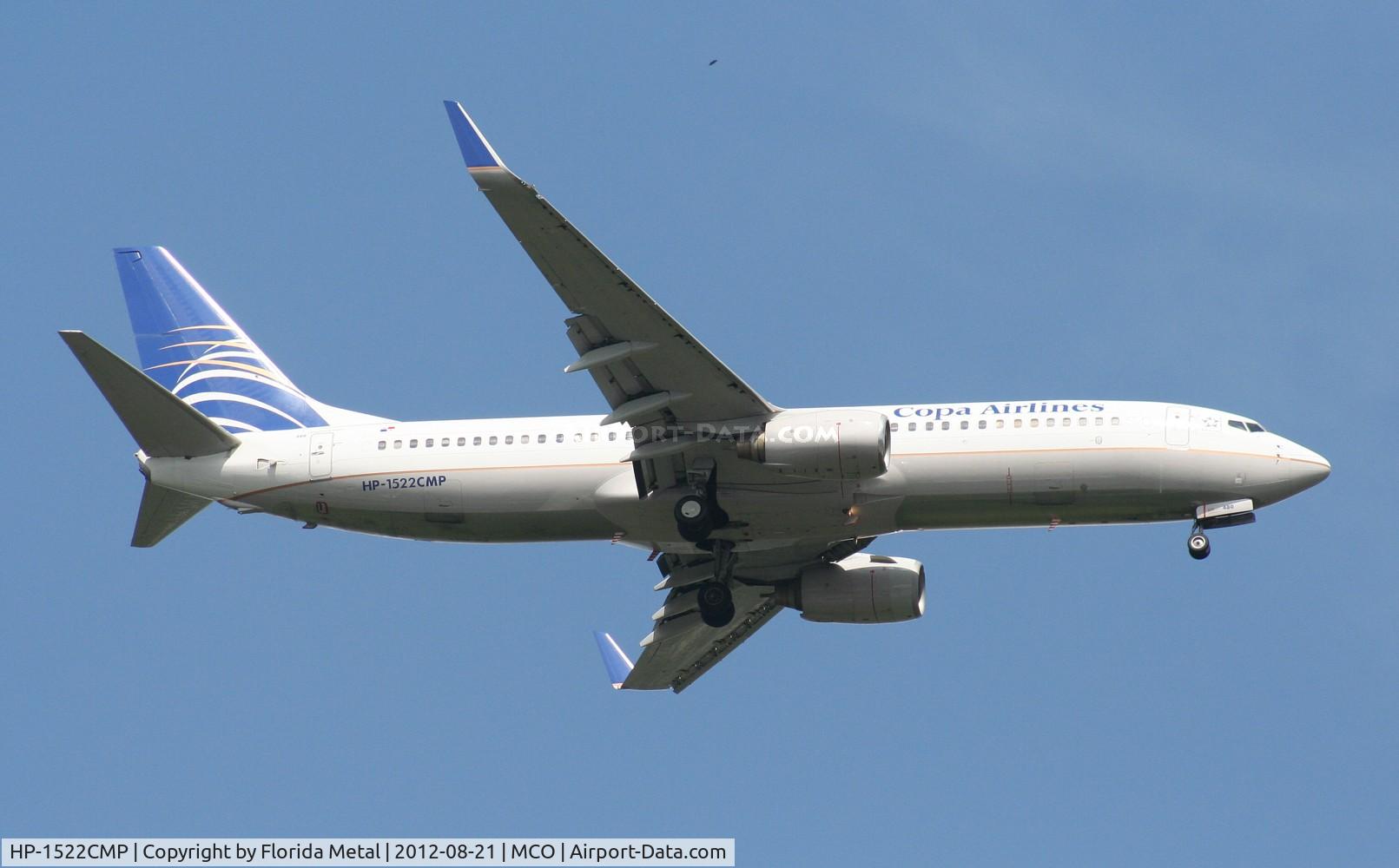 HP-1522CMP, 2003 Boeing 737-8V3 C/N 33709, Copa 737-800