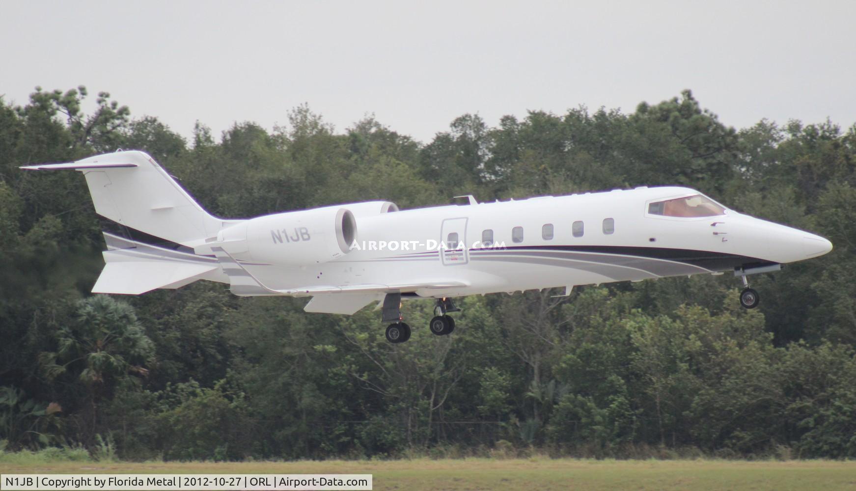 N1JB, 2008 Learjet Inc 60 C/N 363, Lear 60
