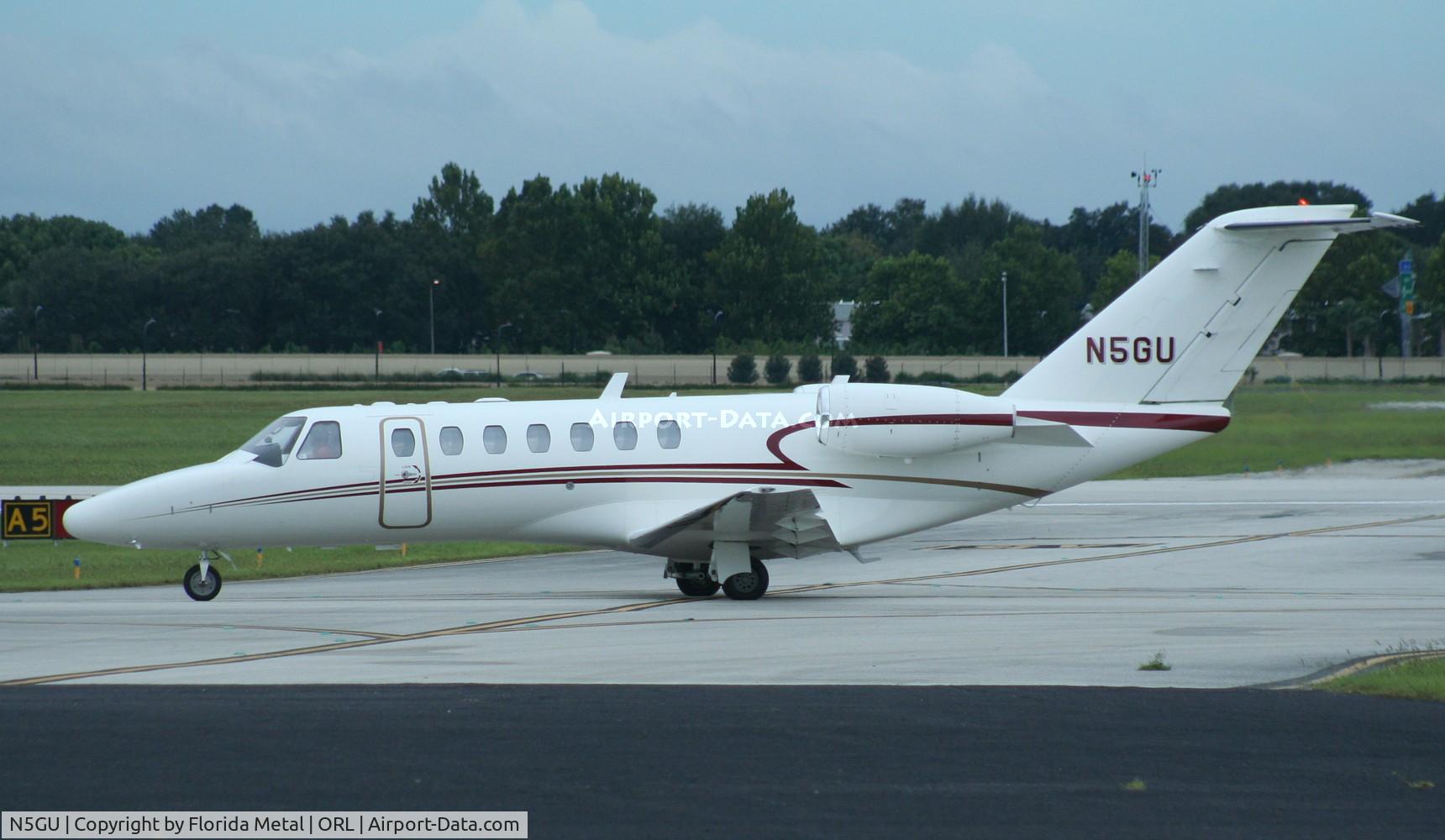N5GU, 2005 Cessna 525B C/N 525B0009, Citation CJ3