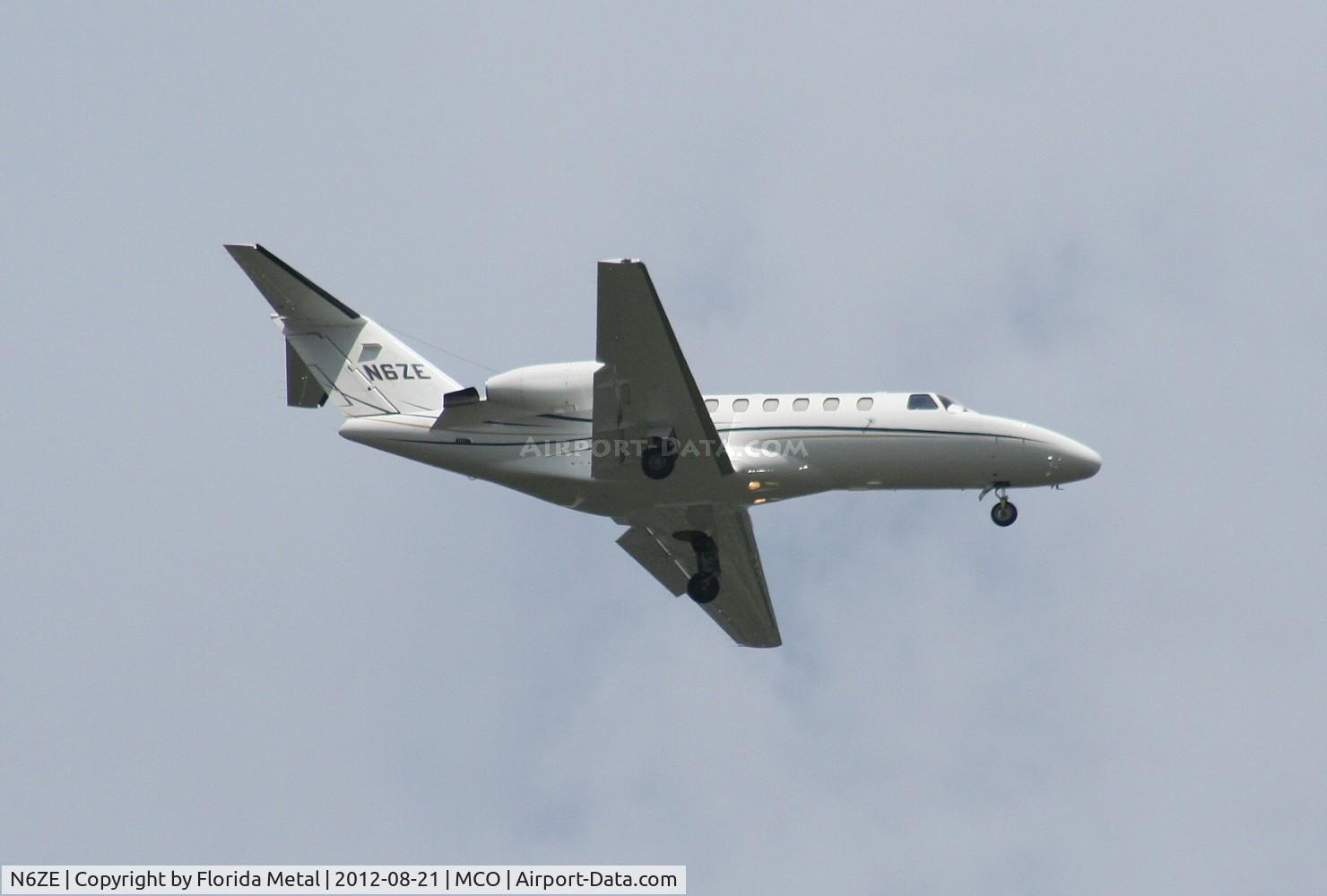 N6ZE, 2003 Cessna 525A CitationJet CJ2 C/N 525A-0141, Citation CJ2